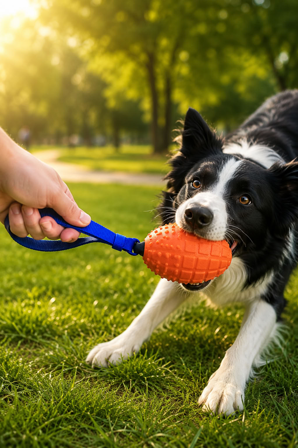 14 cm saplı köpek diş kaşıma oyuncağı, dokulu çiğneme yüzeyli, diş eti masajına yardımcı, hafif ve dayanıklı köpek oyuncağı
