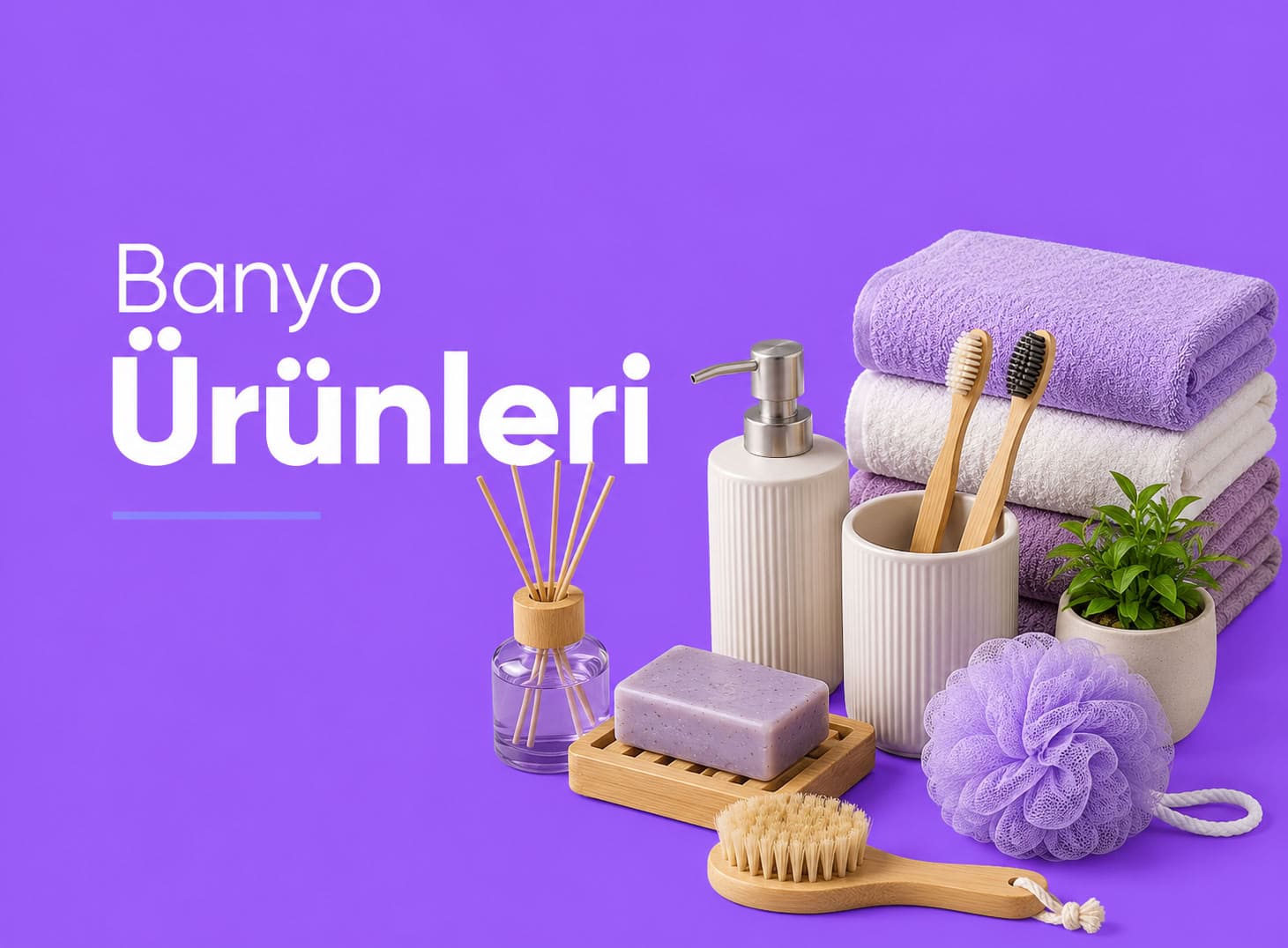 Banyo ürünleri, sabunluk, lavabo süzgeci, organizer, temizlik ve banyo gereçleri