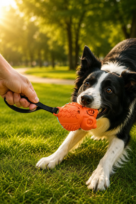 15 cm baykuş tasarımlı köpek oyuncağı, dokulu diş kaşıma yüzeyli, çekiştirme saplı, günlük oyun ve enerji atma için eğlenceli köpek diş kaşıma oyuncağı