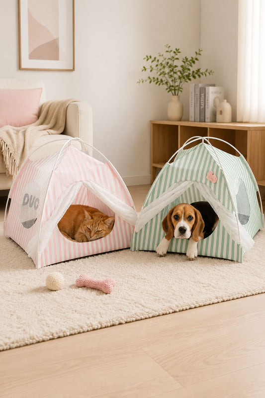 Evcil hayvan katlanabilir oyun çadırı 41x41 cm file pencereli taşınabilir kedi çadırı ve küçük ırk köpek oyun alanı