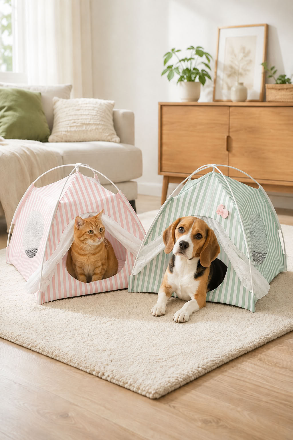 Evcil hayvan katlanabilir oyun çadırı 41x41 cm file pencereli taşınabilir kedi çadırı ve küçük ırk köpek oyun alanı