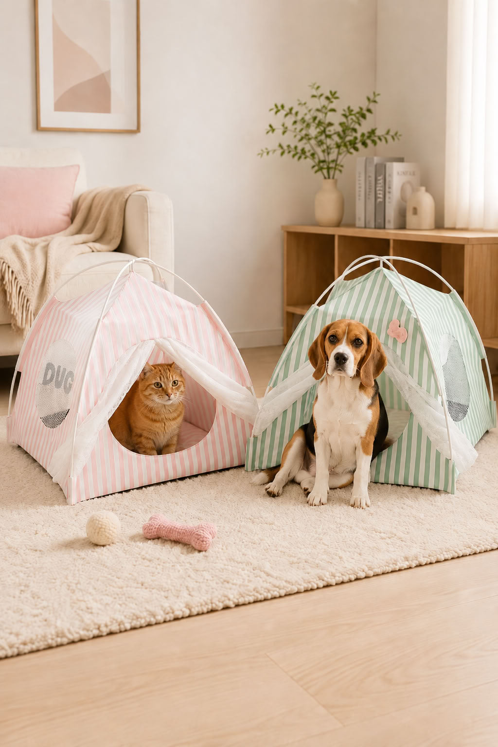 Evcil hayvan katlanabilir oyun çadırı 41x41 cm file pencereli taşınabilir kedi çadırı ve küçük ırk köpek oyun alanı