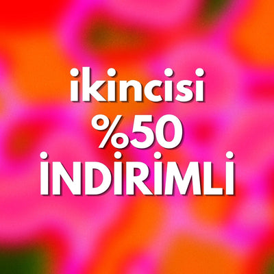 İkinci ürün yüzde elli indirimli kampanya ürünleri ve avantajlı alışveriş fırsatları