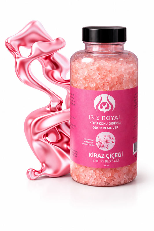 Kiraz çiçeği aromalı antibakteriyel kedi kumu koku giderici 350 g, kedi tuvaleti kokusunu azaltmaya yardımcı ferahlatıcı ürün