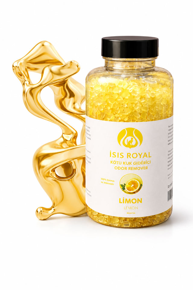 Limon aromalı antibakteriyel kedi kumu koku giderici 350 g, kedi tuvaleti kokusunu azaltmaya yardımcı ferahlatıcı ürün