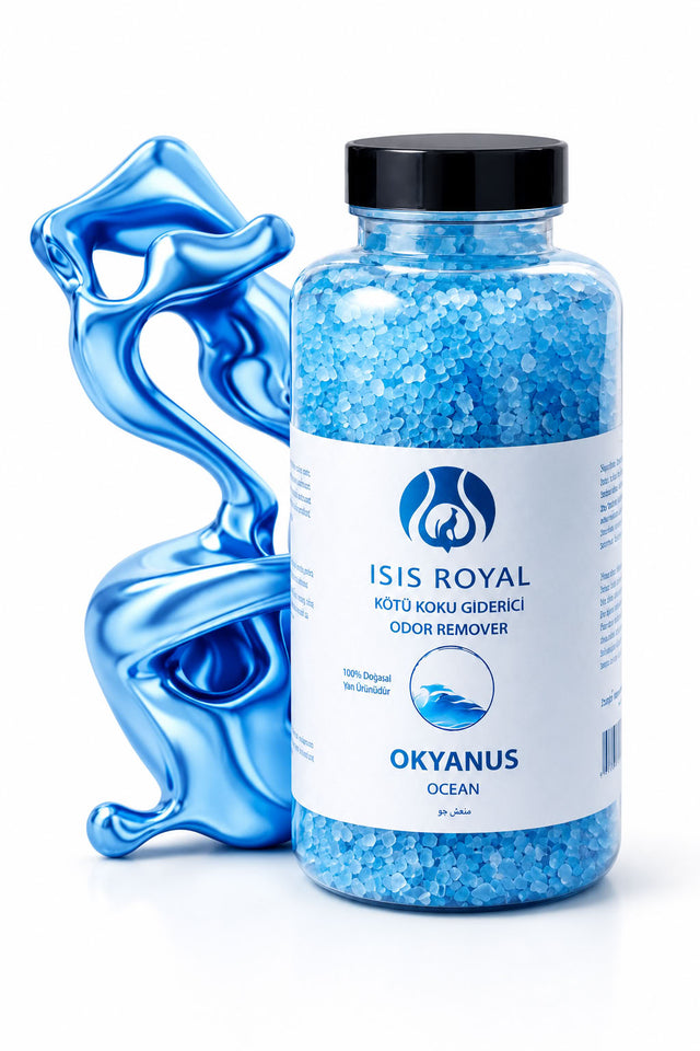 Okyanus aromalı antibakteriyel kedi kumu koku giderici 350 g, kedi tuvaleti kokusunu azaltmaya yardımcı ferah koku giderici ürün