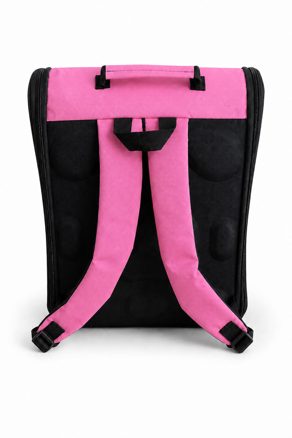Pembe kedi köpek taşıma sırt çantası, 40x28x31 cm şeffaf panelli evcil hayvan taşıma çantası, nefes alabilir seyahat çantası