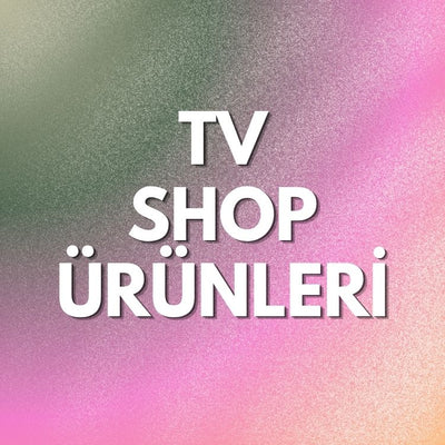 TV shop ürünleri, pratik, kullanışlı ve dikkat çeken alışveriş ürünleri